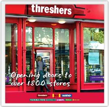 threshers. Opening doors to over 1800 stores.